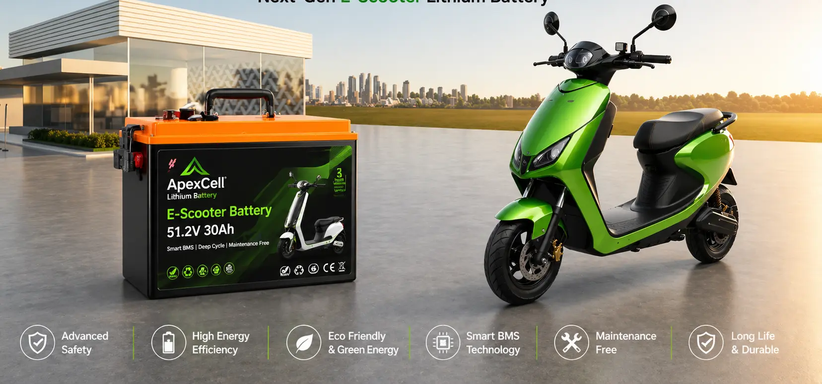 Charge Smart. Ride Smarter.