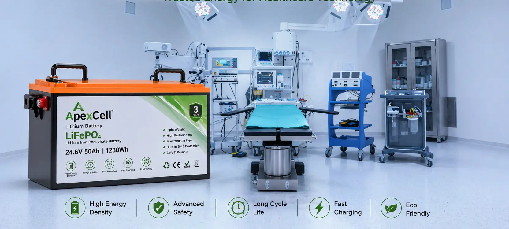 Trusted Lithium Battery Brand