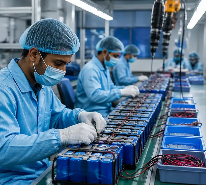 Battery Assembly Unit