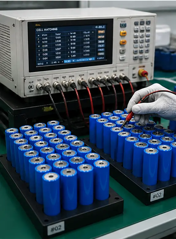 Cell Matching Process