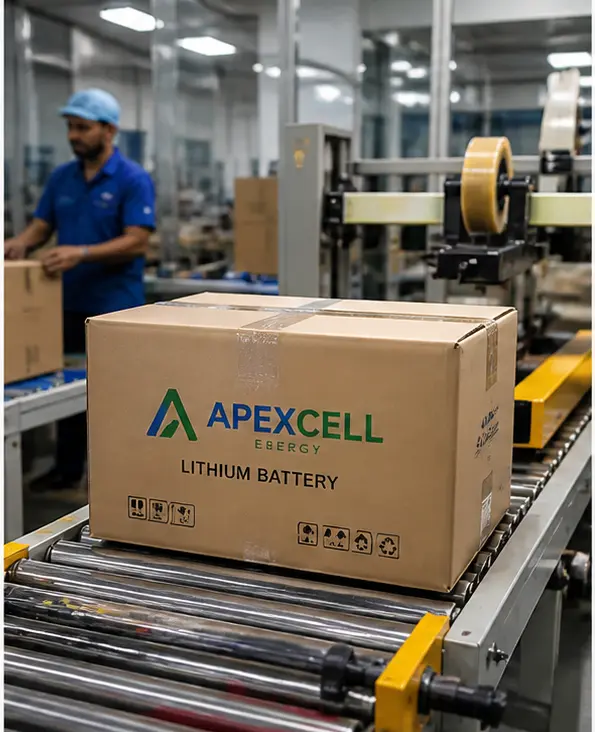 Battery Packaging Unit