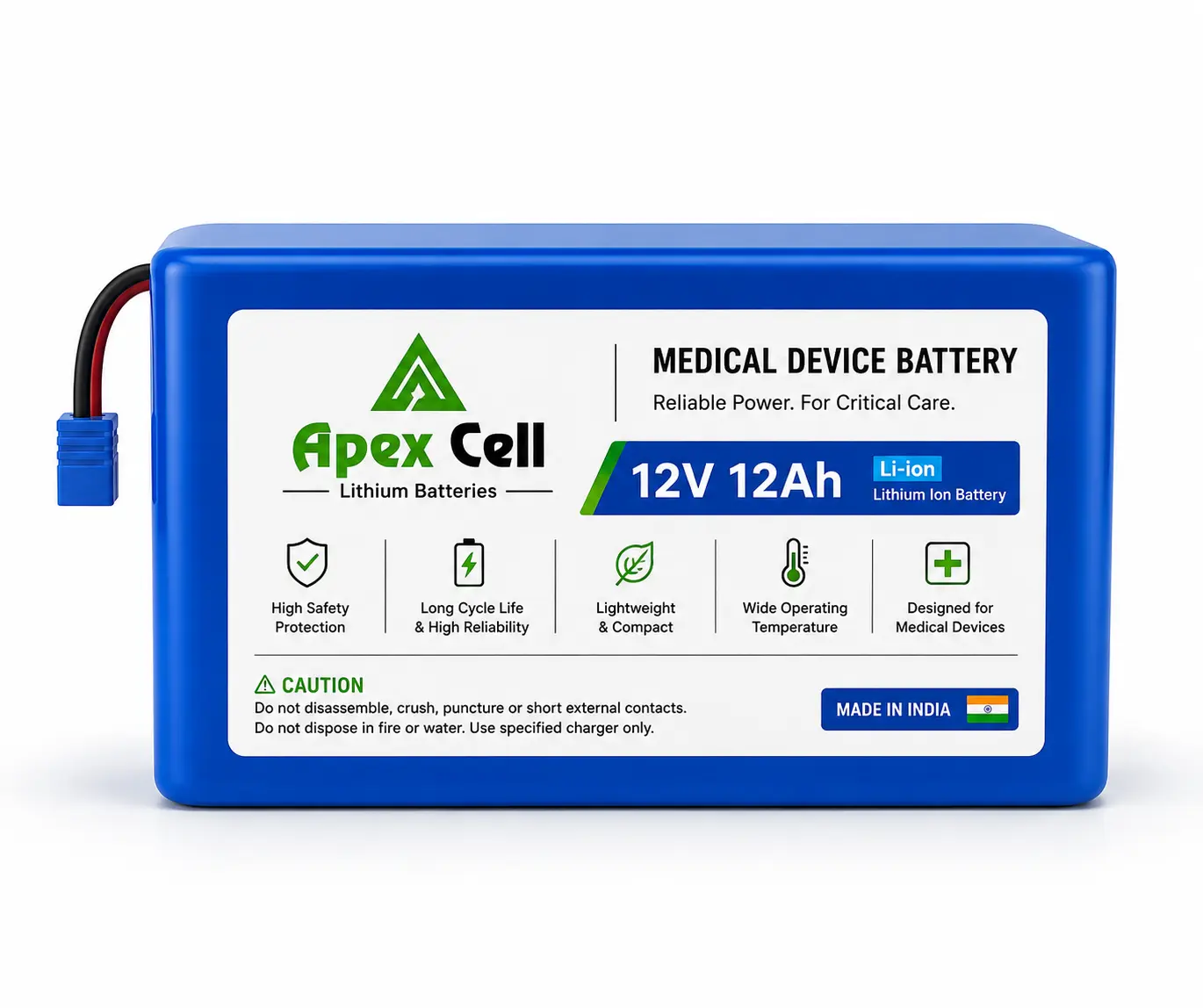 Medical Device Battery