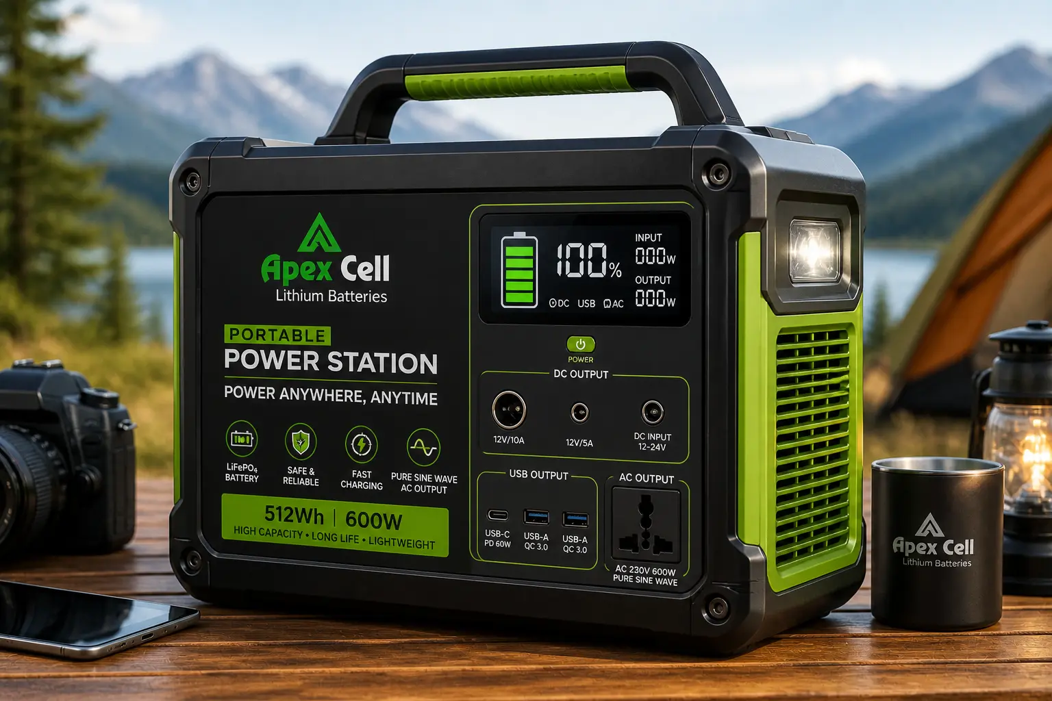Consumer Electronics Battery